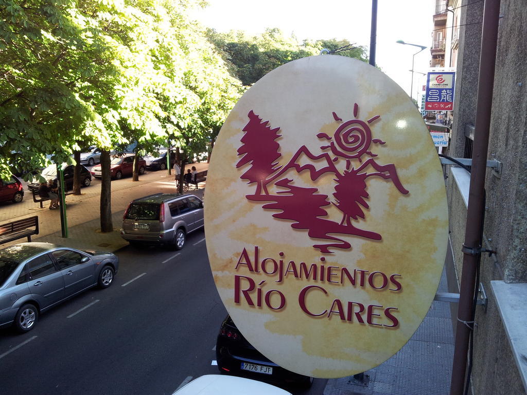 Alojamientos Río Cares Leão Exterior foto