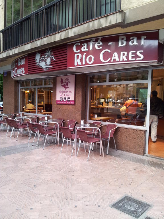 Alojamientos Río Cares Leão Exterior foto